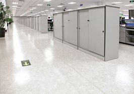 【辦公】福建冠捷科技辦公樓PVC地板