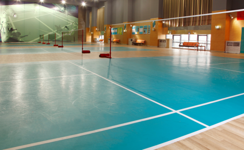 羽毛球場地運(yùn)動地膠怎么鑒別品質(zhì)好壞？