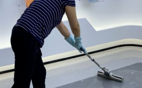 同質透心塑膠地板保養(yǎng)指南