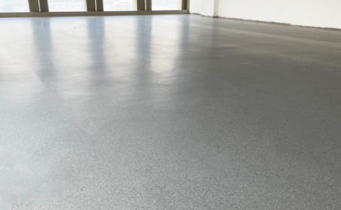 混凝土地面鋪裝PVC塑膠地板的施工流程及注意事項(xiàng)