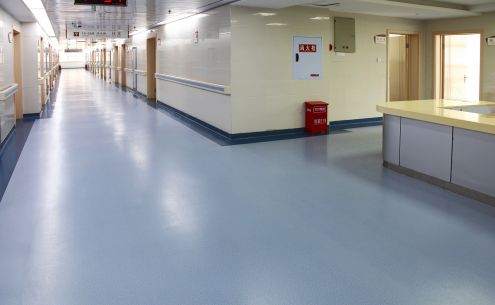 醫(yī)院PVC地板的應用及維護