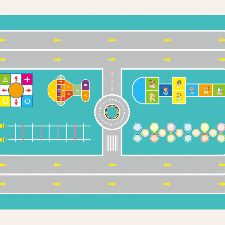 個(gè)性定制PVC塑膠地板