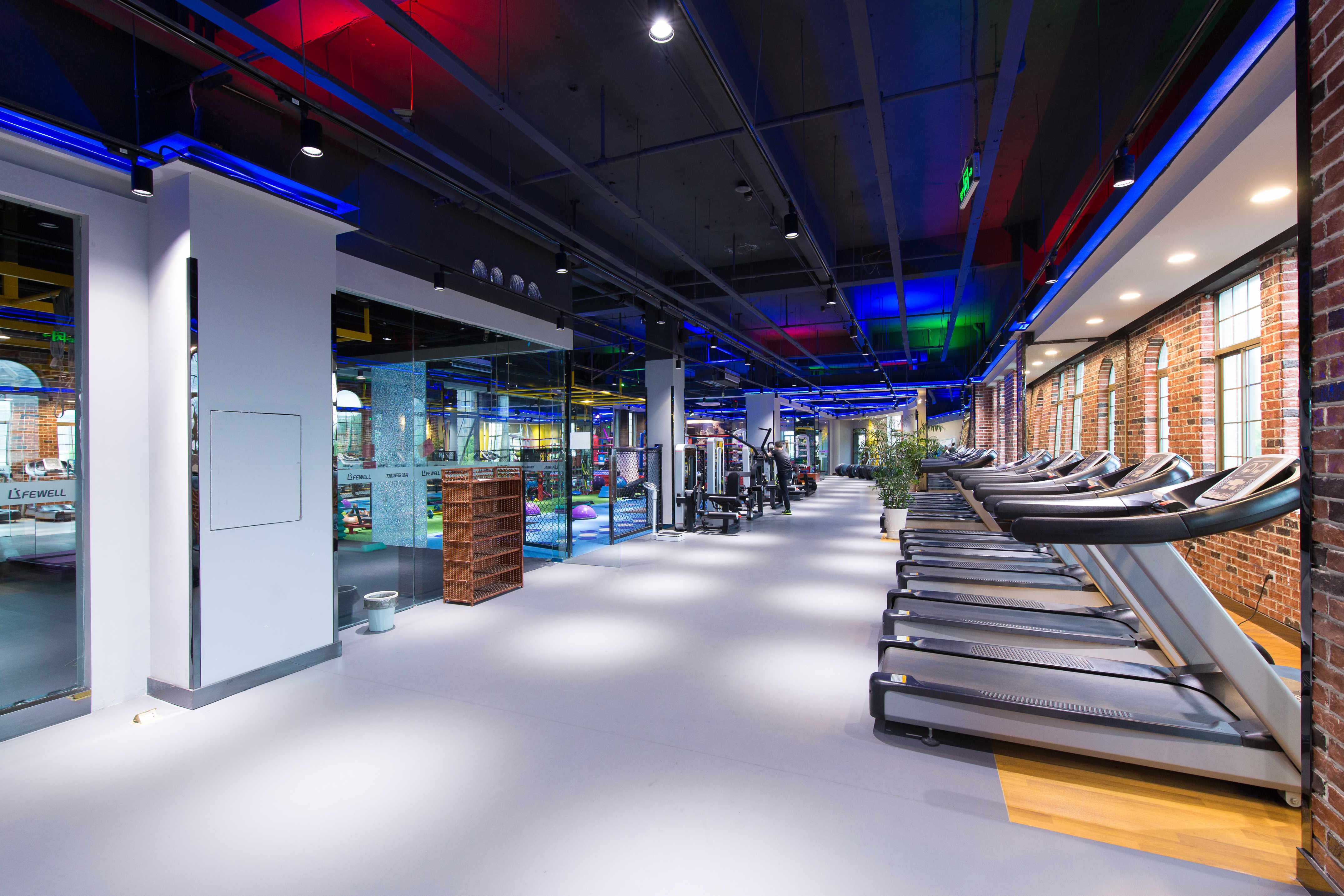 健身房塑膠地板 健身房塑膠地板