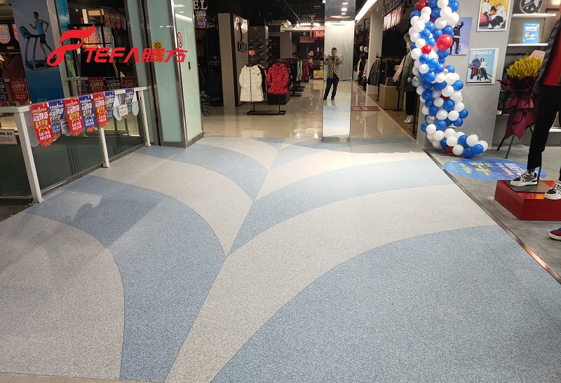 商場地膠 商場地膠