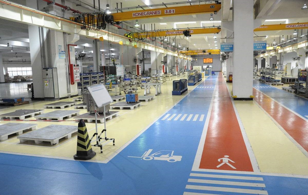 車間內(nèi)人行道地板膠 車間內(nèi)人行道地板膠