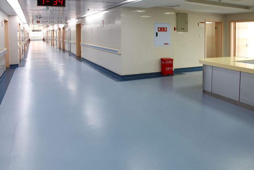 醫(yī)院專用塑膠pvc地板 醫(yī)院專用塑膠pvc地板
