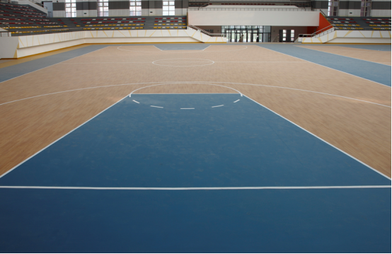 籃球館pvc運(yùn)動(dòng)地板定制 籃球館pvc運(yùn)動(dòng)地板定制