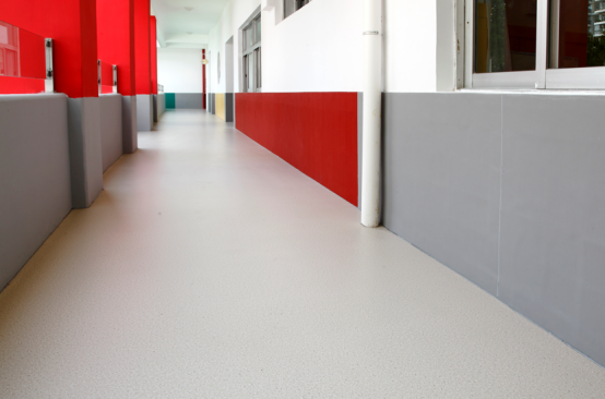 幼兒園走廊塑膠地板 幼兒園走廊塑膠地板