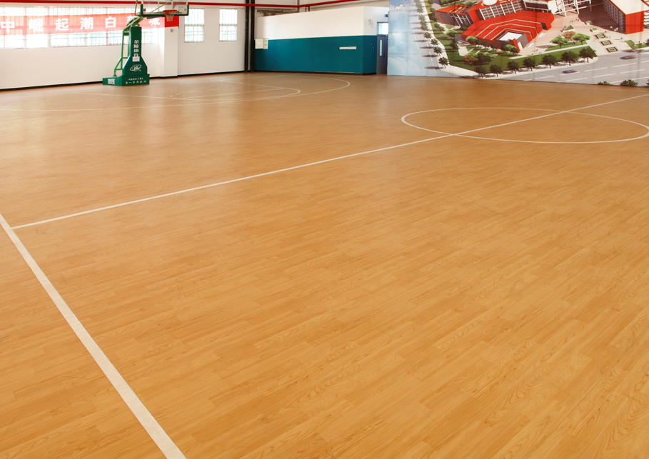 籃球館運動pvc地板 籃球館運動pvc地板