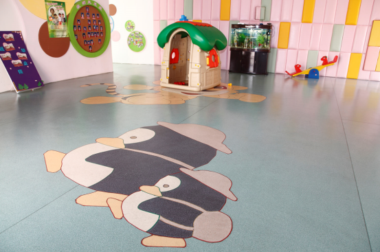 兒童pvc卡通地板 兒童pvc卡通地板