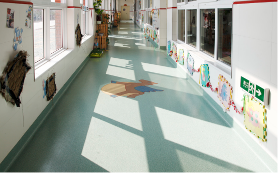 幼兒園卡通地板